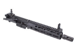 Knights Armament Company SR-30 MOD 2 300 BLK Complete Upper Receiver is equipped with iron sights